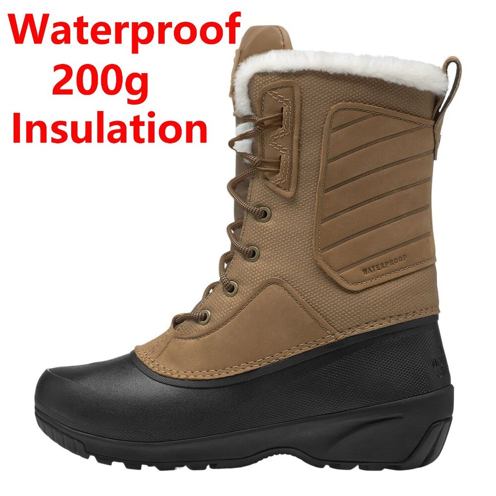 Brand New The North Face Women's Shellista IV Hiking Boots-Insulated, Waterproof